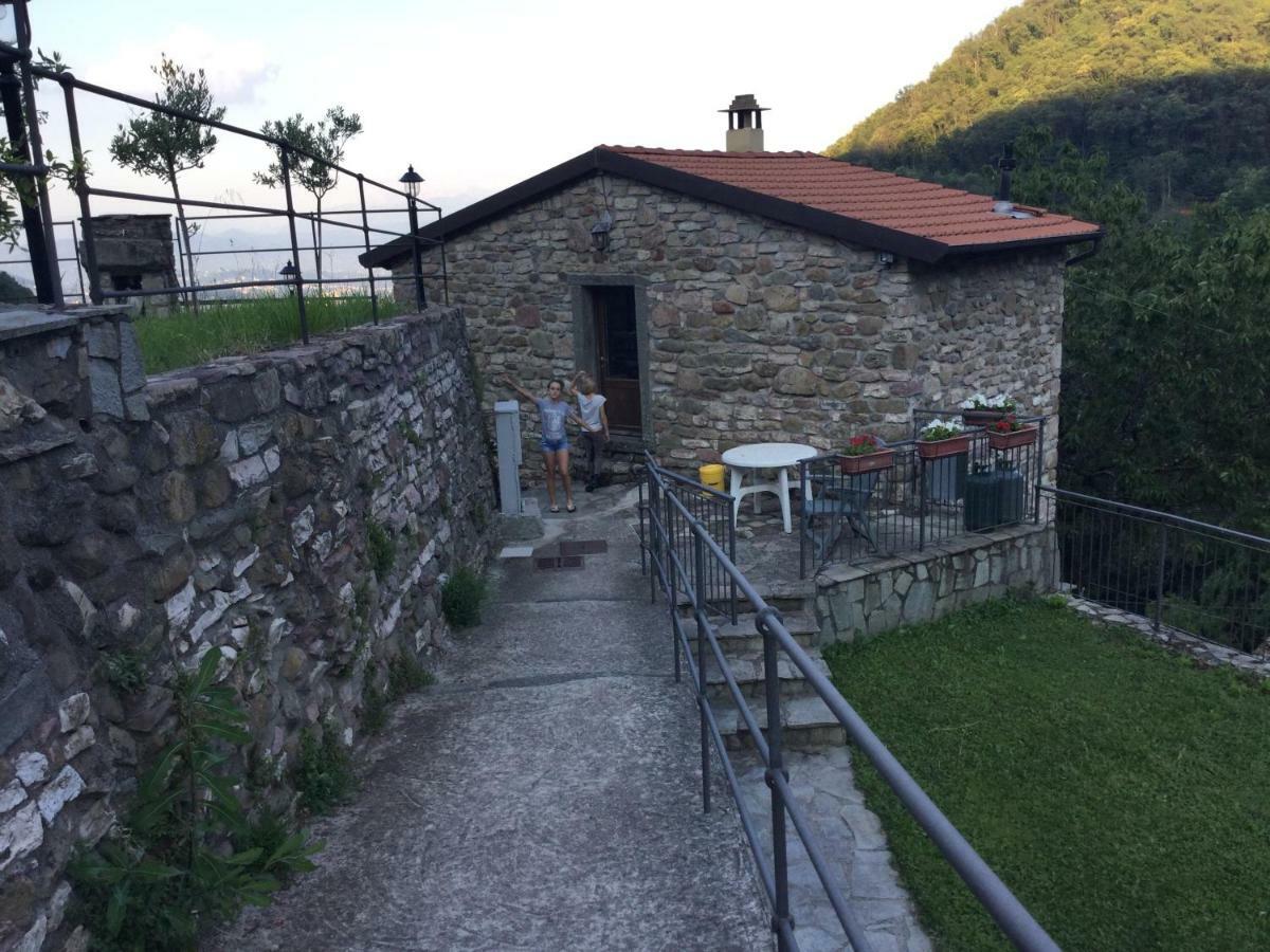 Casa San Bartolomeo Villa Riccò del Golfo di Spezia Kültér fotó