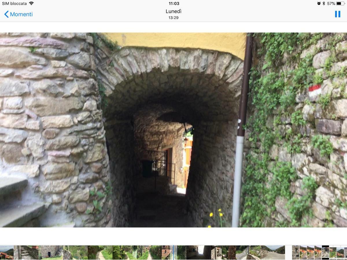 Casa San Bartolomeo Villa Riccò del Golfo di Spezia Kültér fotó